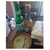 Plastic Beer Banks - Collectible Beer Serving Trays