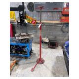 Under Hoist Support Stand