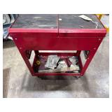 TASKFORCE Rolling Tool Cart Contents Included