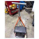 Mechanics Rolling Tool Chair Adjustable T Stand.