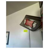 Plastic Miller High Life Sign 18" x 10"