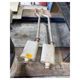 Stainless Steel Exhaust