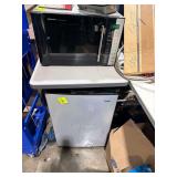 Emerson Microwave Haier Mini Fridge