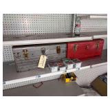 2 Empty Toolboxes & Hardware