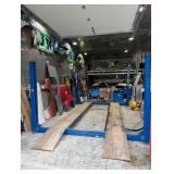 Bend Pak 4 Post Car Lift - 12,000lb Capacity - Model: HD12SS - SN: 50535