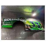 Race Car Panel - Automobilia