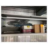 Contents of Cabinet