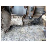 Manual Transmission Approximately 30.5”L.
