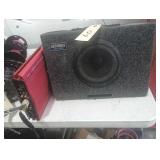 Jensen JTE-830 Speaker - Alps 65 Watt Amp