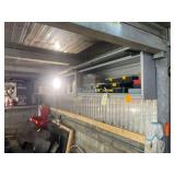 4 Metal Shelfs Each is 48" x 14" x 16"