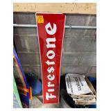 Firestone Sign - Approx. 4ft