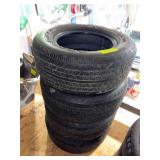 P255/ 60R15 Tires