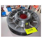 Vintage Cadillac Hubcaps