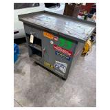 Steel Rolling Cabinet Contents Included 42”L. X 25”W. X 38”H.