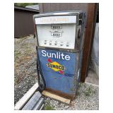 Sunlite Sunoco Gas Pump - Blend-O-Matic Model: 511EG-5Z