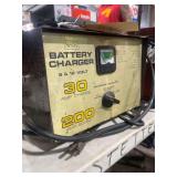 Sears Battery Charger 30 Amp