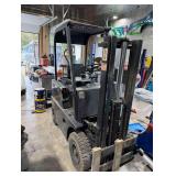 Clark Forklift CY20B - Propane - 2000lb Capacity - Needs Batteries