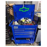 Chevy Tool Chest - 5 Drawer - With Contents See Pics