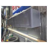 2 Storage Cupboards 35x12x12" Contents Included