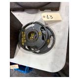 2 Gold’s Gym 5lbs Weights
