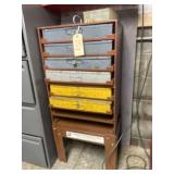 Parts Cabinet 20" x 13" x 45"