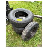 Uniroyal Laredo 235/75/15 Tires