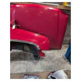 It could Be,,, Fender and Hood of Silverado 1500/2500/3500, Tahoe, Suburban, Sierra, Estimated Years: 1999–2006 Best guess from AI