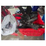 Various Automotive Parts - Gas Cans