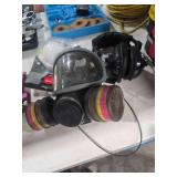 Respirator - Mask - Headphones
