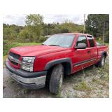 Chevy 1500 Z71 Truck - Extended Cab - VIN: 2GCEK19V031142409