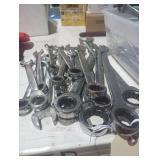 Various Sized Wrenches