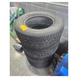 4 Goodyear Eagle GT Tires P255/60R15