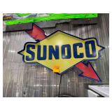 Sunoco Lighted Sign