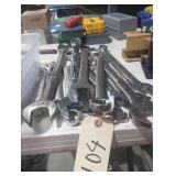 Various Sized Wrenches