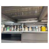 Cabinet Plus Contents Paint 84" x 12" x 16"