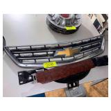 Chevrolet Front Grille, Trim, & Transmission Crossmember