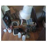 Lamps - Lamp Shades - Picture Frames+ - Thermometer
