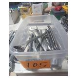 Various Sized Wrenches