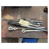 Torque Wrench Ratchet Swivel Ratchet Extensions