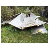Aluminum For Scrap Or? 16’L.