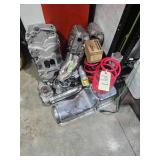 Chrome Oil Pan - Aluminum Head - Stainless Tips