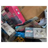 Miscellaneous Automotive Parts and Fluids, Including Bandsaw Blade Gaskets, see pictures