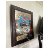 Snap-on Display Mirror 16" x 20"