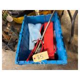 Tote Of Auto Items