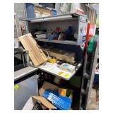 Steel Desk 4’L X 68”H. Contents Not Included