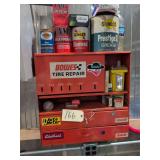 Cabinet and Contents