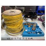 Parts for a Craftsman Rotary Tool with a Spool of Rope