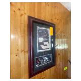 Framed Picture and Diecast Car of Dale Earnhart