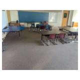 Contents of Room Containing Tables, Chairs, Etc.