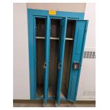 3 Lockers